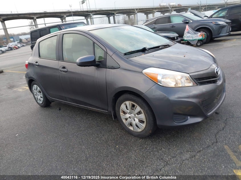 JTDKTUD32CD529720 2012 Toyota Yaris auction photo 1