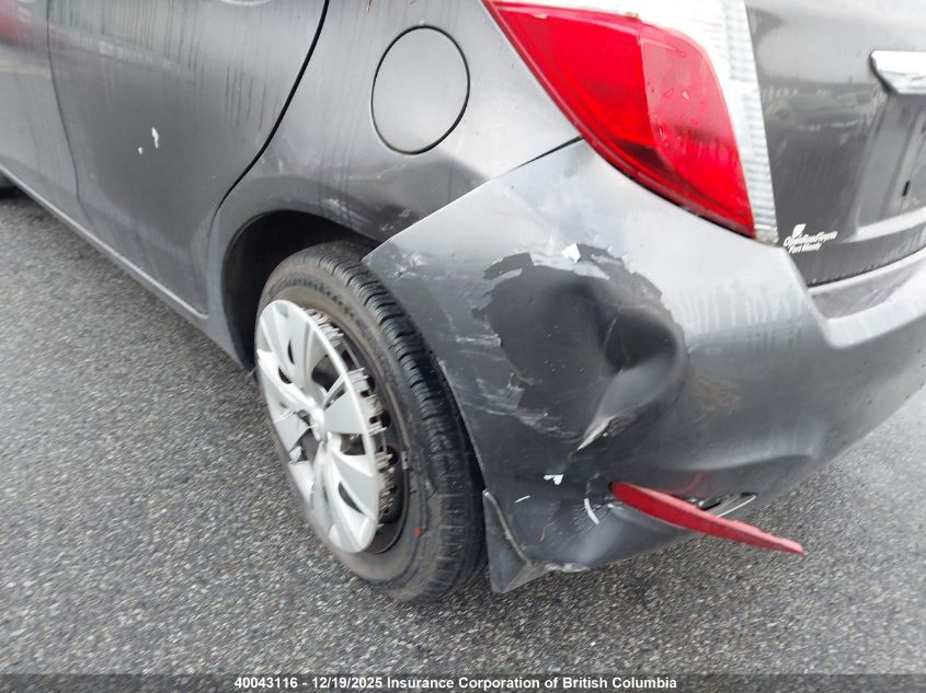 2012 Toyota Yaris VIN: JTDKTUD32CD529720 Lot: 40043116