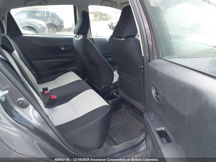 2012 Toyota Yaris VIN: JTDKTUD32CD529720 Lot: 40043116