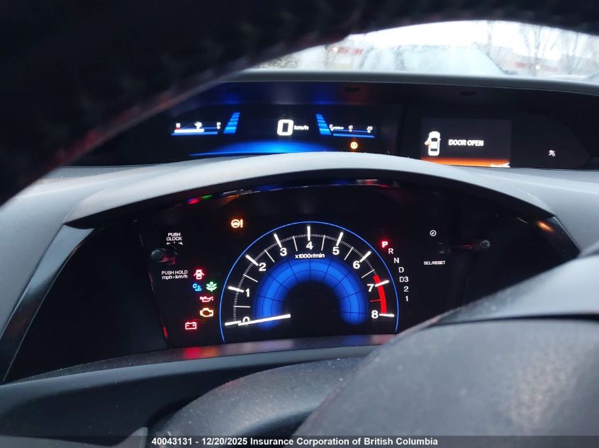 2012 Honda Civic VIN: 2HGFB2F57CH029144 Lot: 40043131