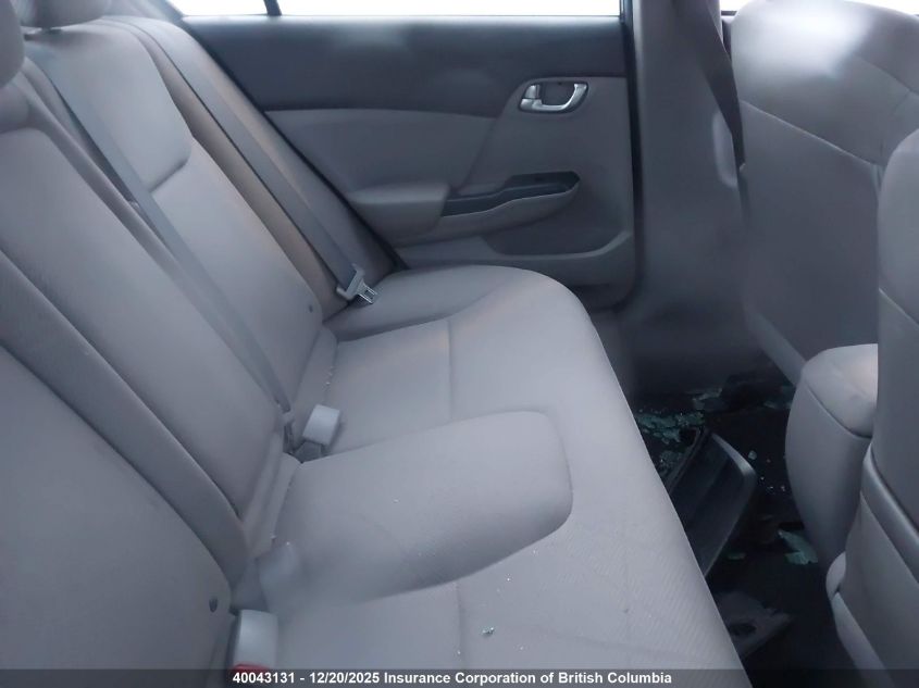 2012 Honda Civic VIN: 2HGFB2F57CH029144 Lot: 40043131