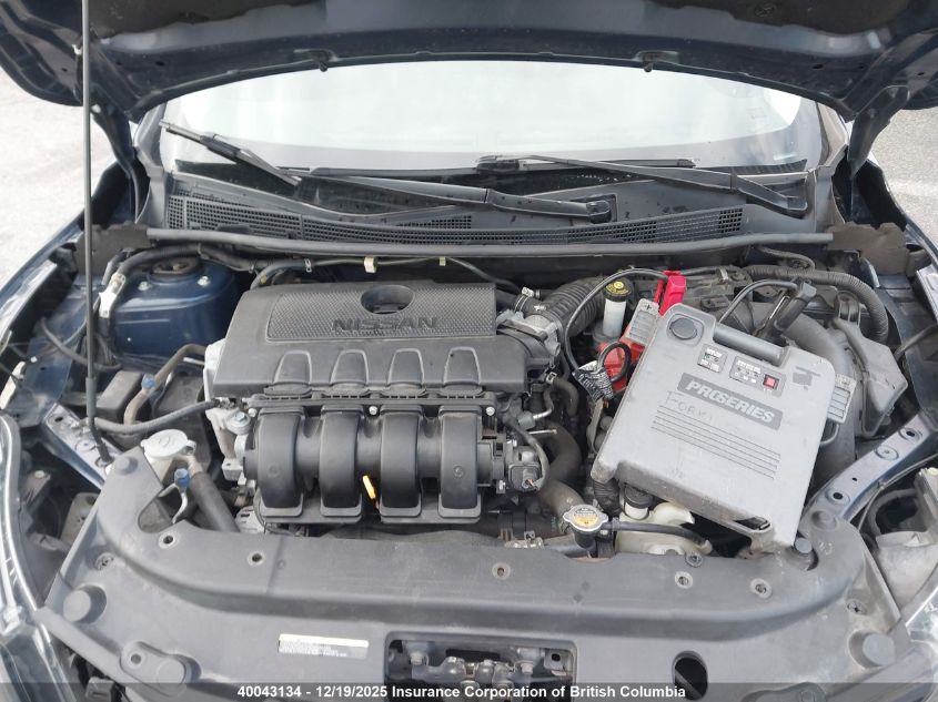 2016 Nissan Sentra S/Sv/Sr/Sl VIN: 3N1AB7AP7GL640063 Lot: 40043134