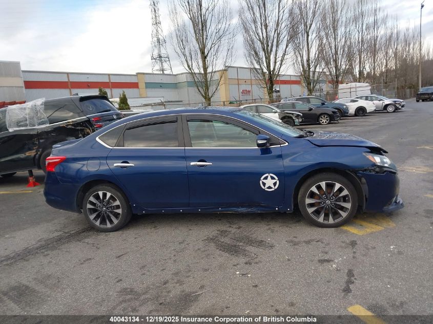 2016 Nissan Sentra S/Sv/Sr/Sl VIN: 3N1AB7AP7GL640063 Lot: 40043134