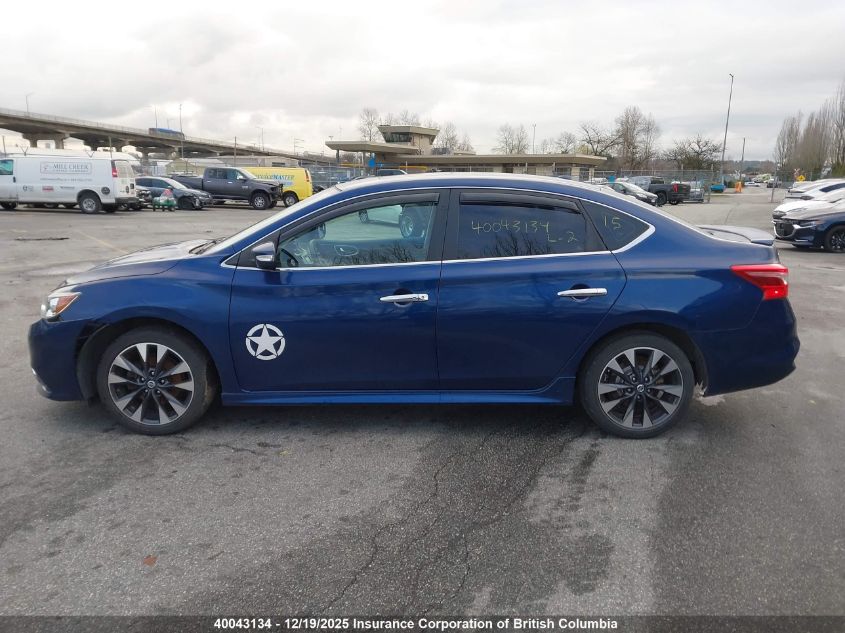 2016 Nissan Sentra S/Sv/Sr/Sl VIN: 3N1AB7AP7GL640063 Lot: 40043134