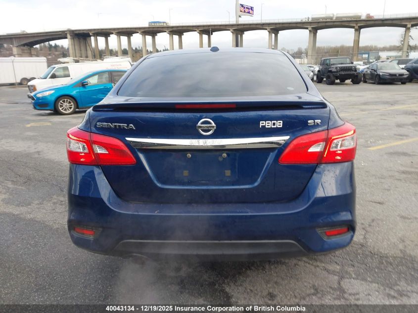 2016 Nissan Sentra S/Sv/Sr/Sl VIN: 3N1AB7AP7GL640063 Lot: 40043134