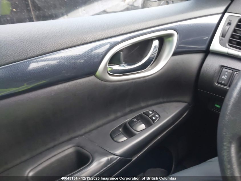 2016 Nissan Sentra S/Sv/Sr/Sl VIN: 3N1AB7AP7GL640063 Lot: 40043134