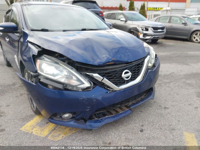 2016 Nissan Sentra S/Sv/Sr/Sl VIN: 3N1AB7AP7GL640063 Lot: 40043134