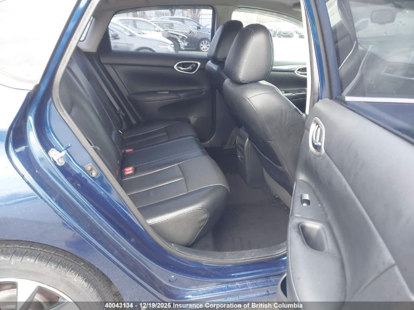 2016 Nissan Sentra S/Sv/Sr/Sl VIN: 3N1AB7AP7GL640063 Lot: 40043134