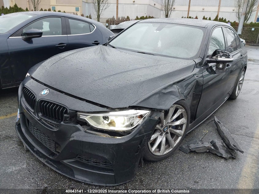 Vin: wba3b9c53ef588237, lot: 30051576, bmw 3-series 20142