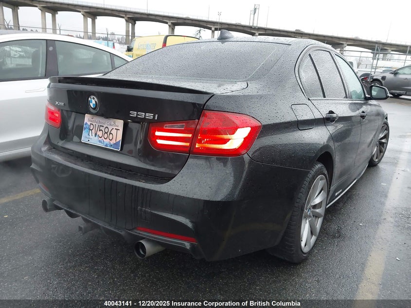 Vin: wba3b9c53ef588237, lot: 30051576, bmw 3-series 20144