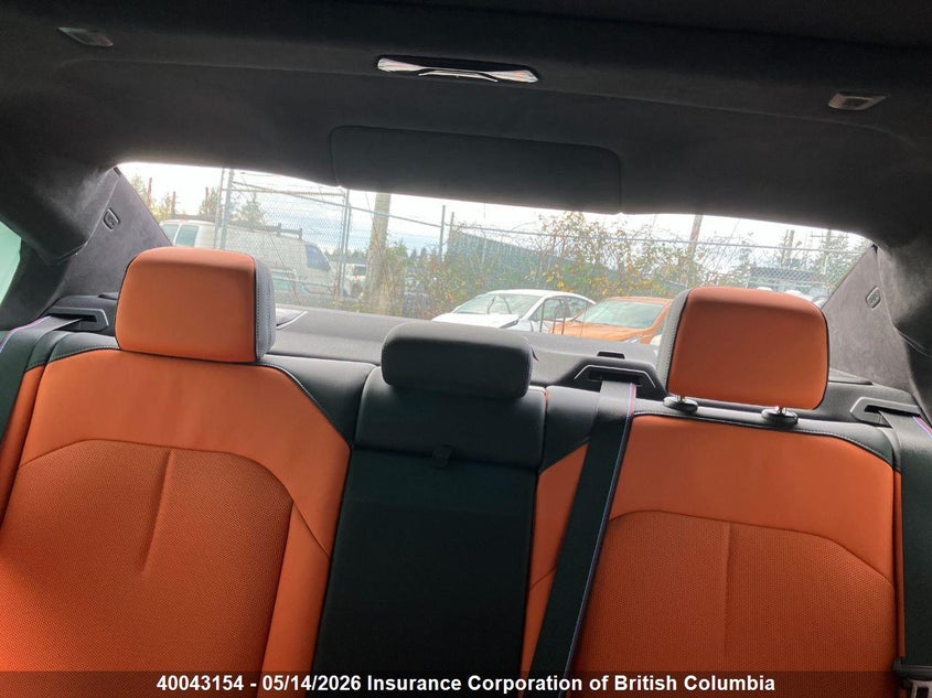2025 BMW M5 VIN: WBS83FK00SCU38733 Lot: 40043154