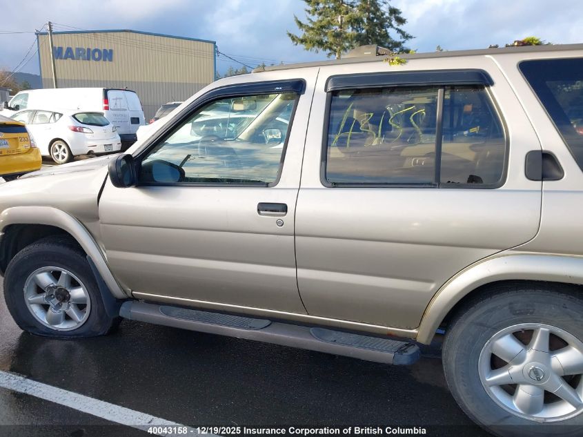 2002 Nissan Pathfinder Le/Se VIN: JN8DR09Y22W709761 Lot: 40043158