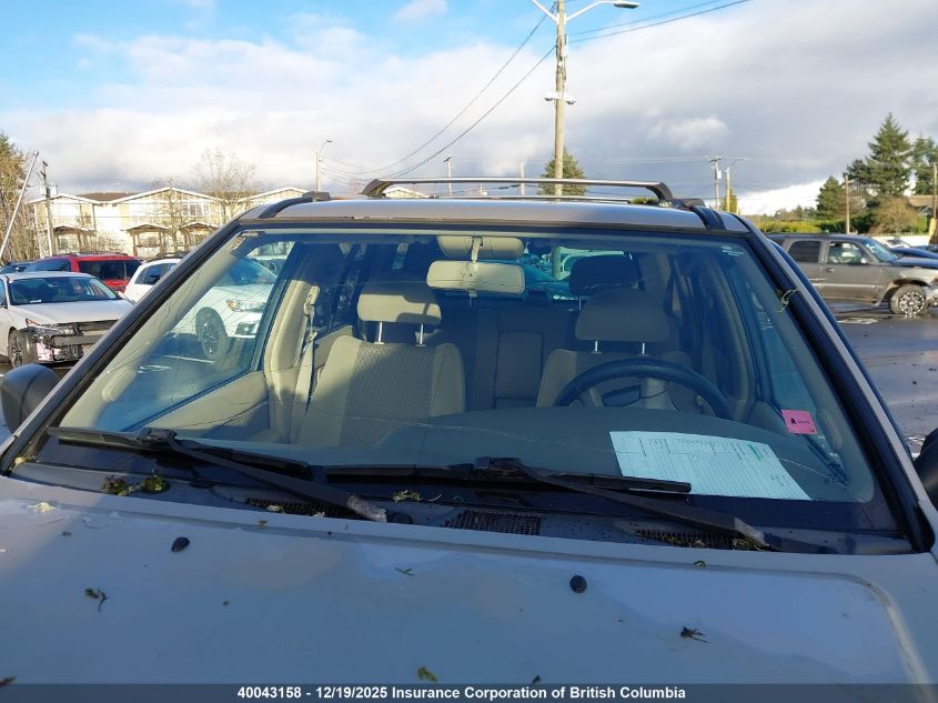 2002 Nissan Pathfinder Le/Se VIN: JN8DR09Y22W709761 Lot: 40043158