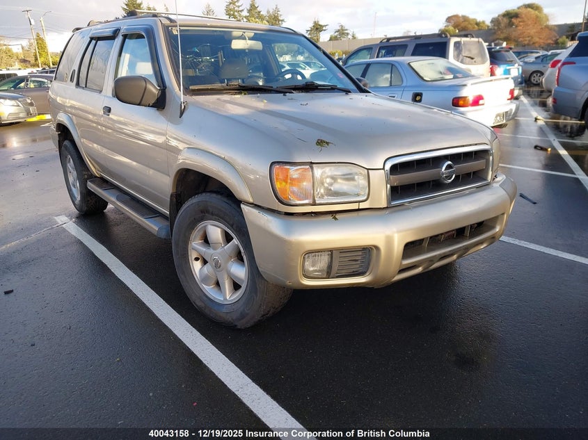 JN8DR09Y22W709761 2002 Nissan Pathfinder Le/Se auction photo 1