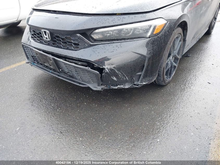 2025 Honda Civic VIN: 2HGFE4F84SH010014 Lot: 40043184