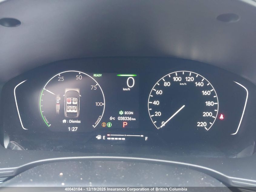 2025 Honda Civic VIN: 2HGFE4F84SH010014 Lot: 40043184