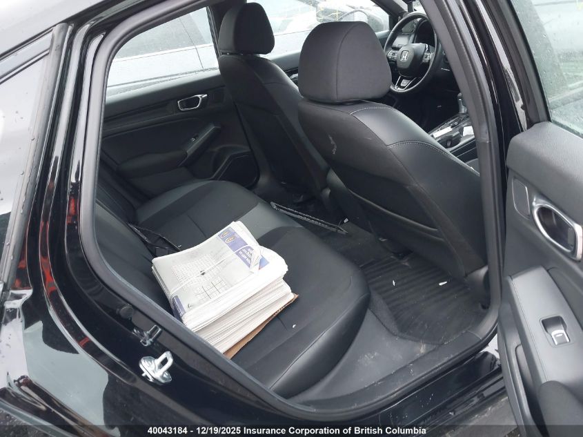 2025 Honda Civic VIN: 2HGFE4F84SH010014 Lot: 40043184