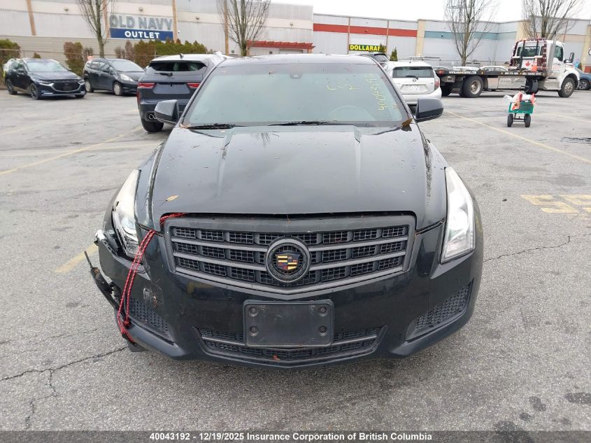 2014 Cadillac Ats VIN: 1G6AA5RX3E0158664 Lot: 40043192