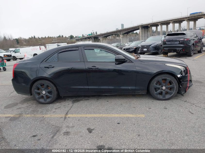 2014 Cadillac Ats VIN: 1G6AA5RX3E0158664 Lot: 40043192