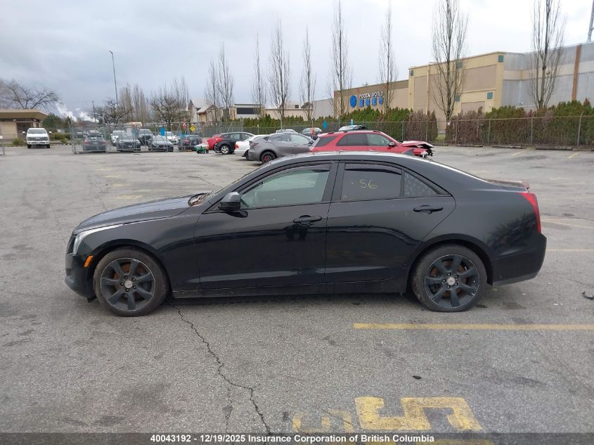 2014 Cadillac Ats VIN: 1G6AA5RX3E0158664 Lot: 40043192