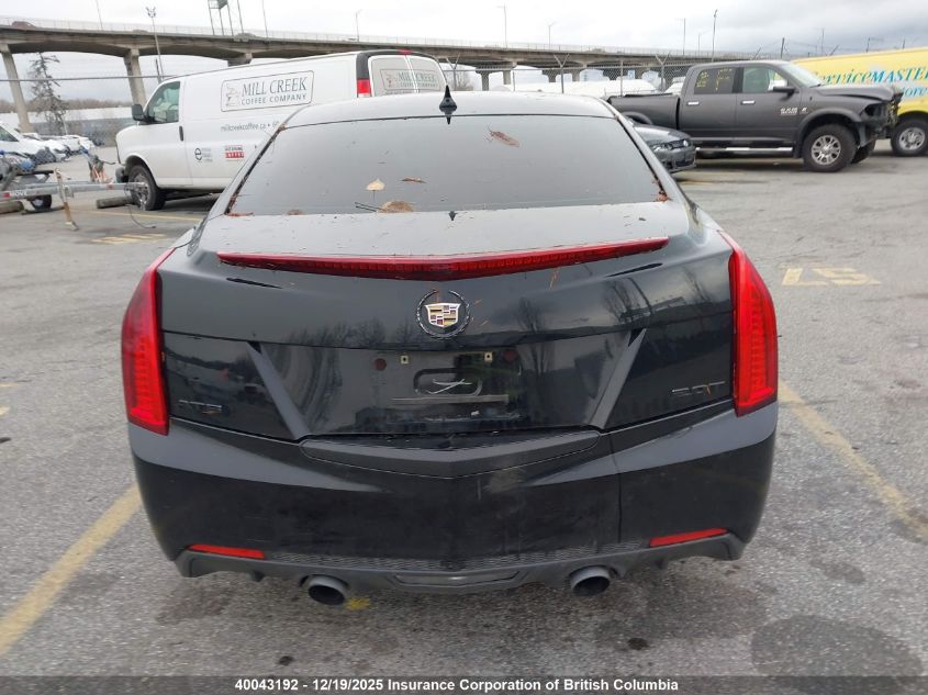 2014 Cadillac Ats VIN: 1G6AA5RX3E0158664 Lot: 40043192