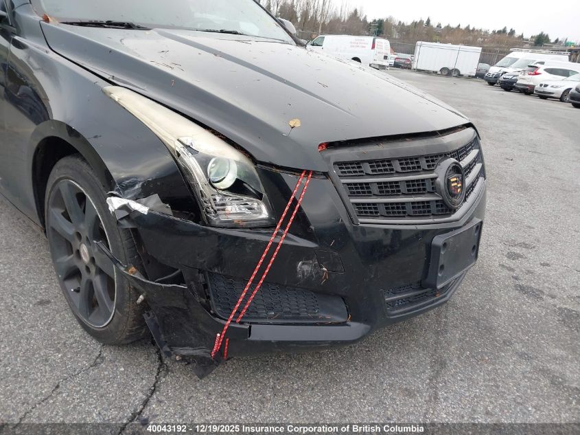 2014 Cadillac Ats VIN: 1G6AA5RX3E0158664 Lot: 40043192