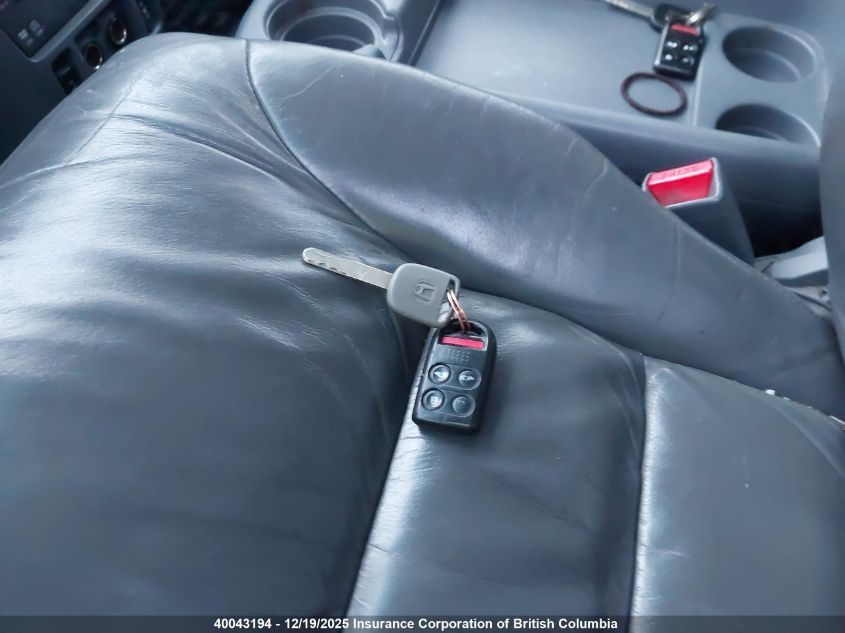 2007 Honda Odyssey Exl VIN: 5FNRL38777B502145 Lot: 40043194