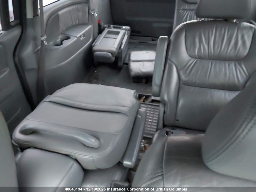 2007 Honda Odyssey Exl VIN: 5FNRL38777B502145 Lot: 40043194