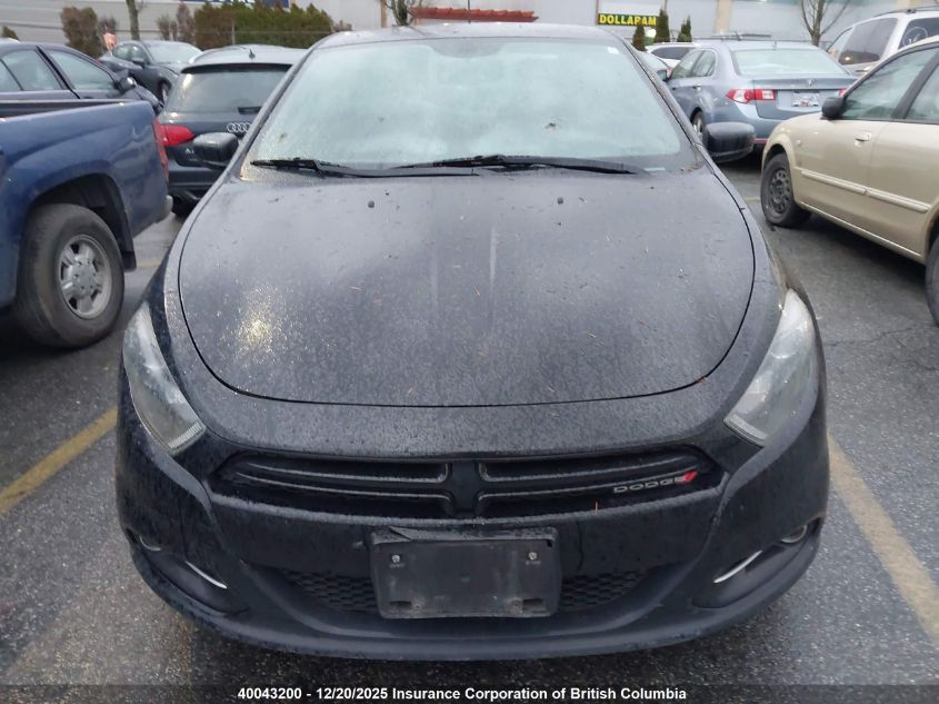 2014 Dodge Dart Sxt VIN: 1C3CDFBB0ED826435 Lot: 40043200