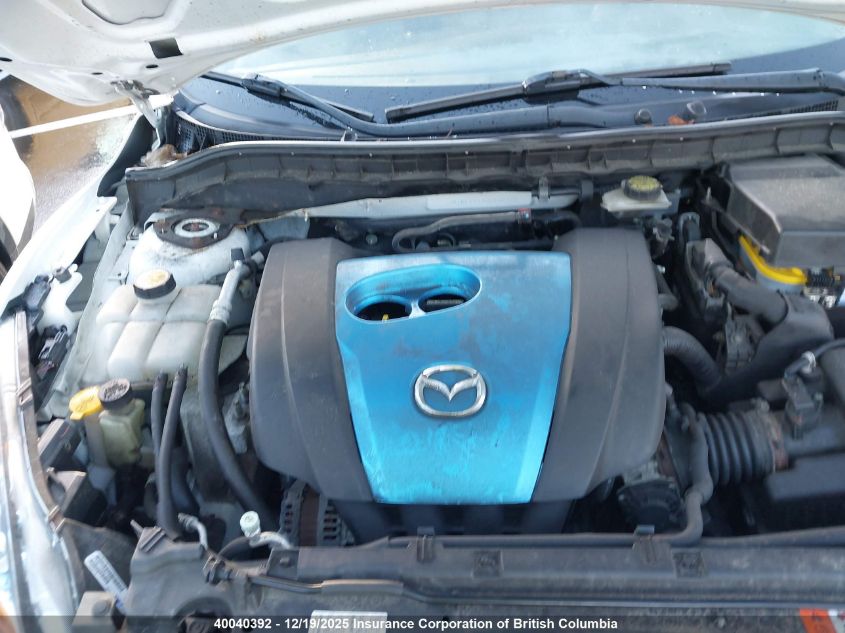 2012 Mazda 3 I VIN: JM1BL1V7XC1585227 Lot: 40040392