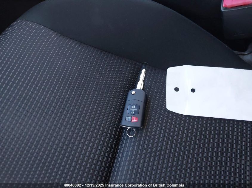 2012 Mazda 3 I VIN: JM1BL1V7XC1585227 Lot: 40040392