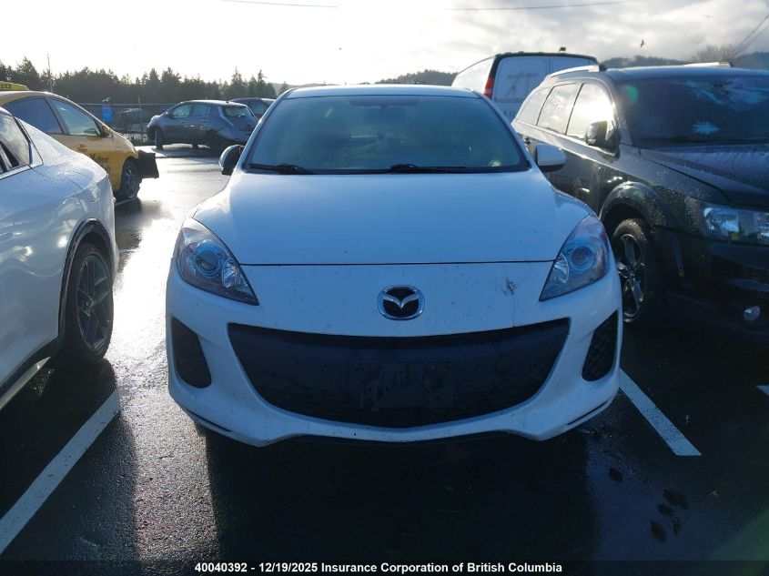 2012 Mazda 3 I VIN: JM1BL1V7XC1585227 Lot: 40040392