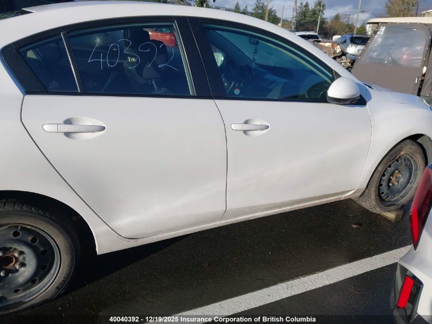 2012 Mazda 3 I VIN: JM1BL1V7XC1585227 Lot: 40040392