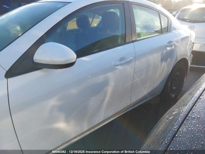 2012 Mazda 3 I VIN: JM1BL1V7XC1585227 Lot: 40040392