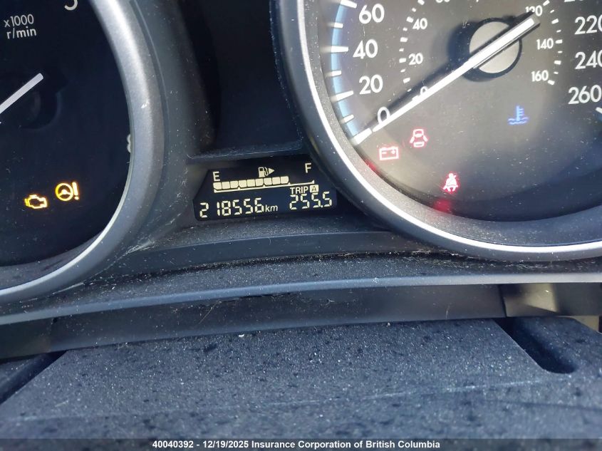 2012 Mazda 3 I VIN: JM1BL1V7XC1585227 Lot: 40040392