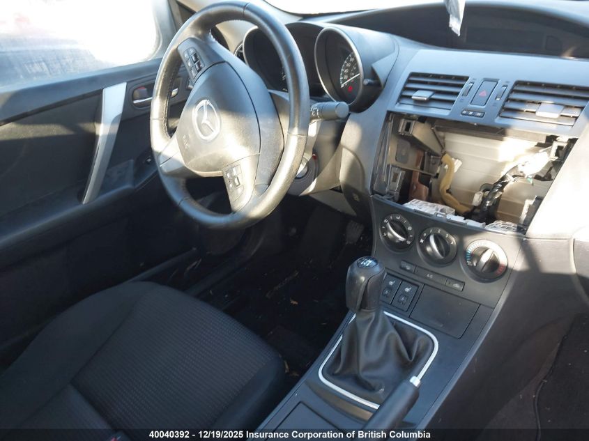 2012 Mazda 3 I VIN: JM1BL1V7XC1585227 Lot: 40040392