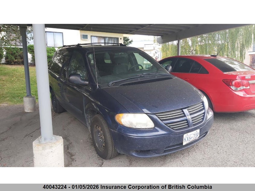 1D4GP25R35B132035 2005 Dodge Caravan Se auction photo 1