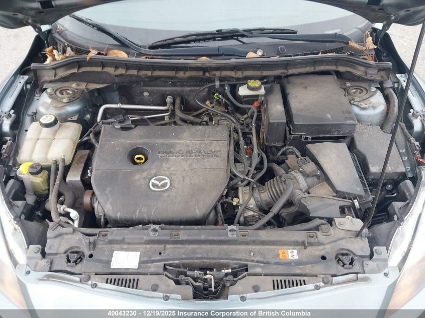 2012 Mazda 3 I VIN: JM1BL1UF0C1613433 Lot: 40043230