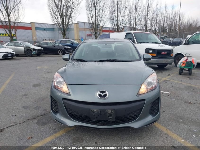 2012 Mazda 3 I VIN: JM1BL1UF0C1613433 Lot: 40043230