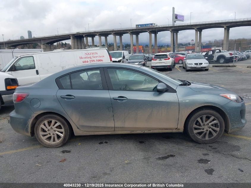 2012 Mazda 3 I VIN: JM1BL1UF0C1613433 Lot: 40043230