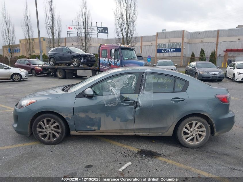 2012 Mazda 3 I VIN: JM1BL1UF0C1613433 Lot: 40043230