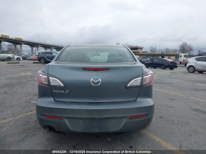 2012 Mazda 3 I VIN: JM1BL1UF0C1613433 Lot: 40043230
