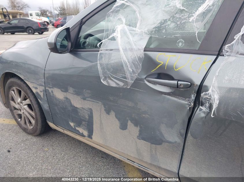 2012 Mazda 3 I VIN: JM1BL1UF0C1613433 Lot: 40043230