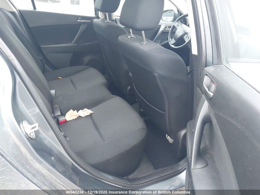 2012 Mazda 3 I VIN: JM1BL1UF0C1613433 Lot: 40043230