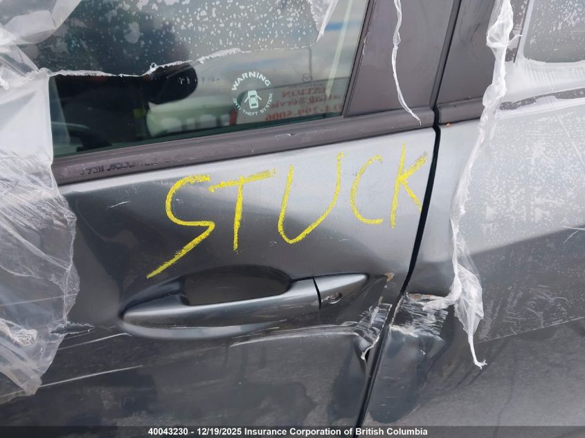 2012 Mazda 3 I VIN: JM1BL1UF0C1613433 Lot: 40043230