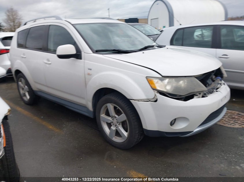 JA4MT41X79Z606944 2009 Mitsubishi Outlander Xls auction photo 1