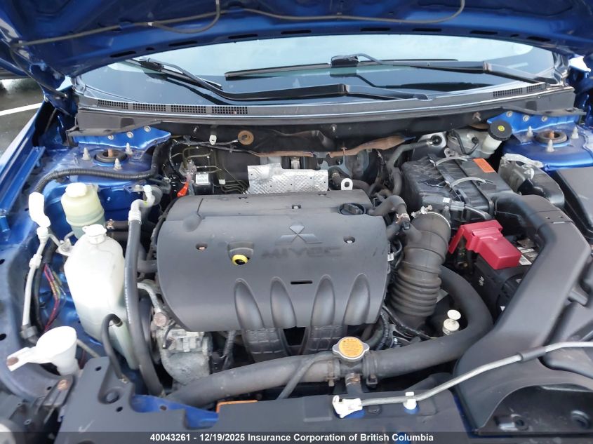 2010 Mitsubishi Lancer Es/Es Sport VIN: JA32U2FU2AU600790 Lot: 40043261