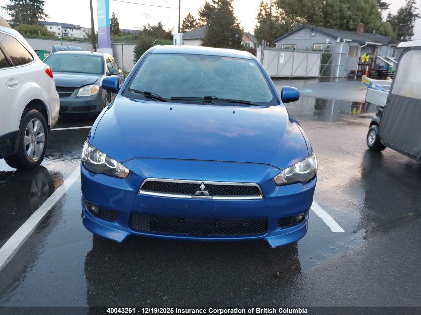 2010 Mitsubishi Lancer Es/Es Sport VIN: JA32U2FU2AU600790 Lot: 40043261