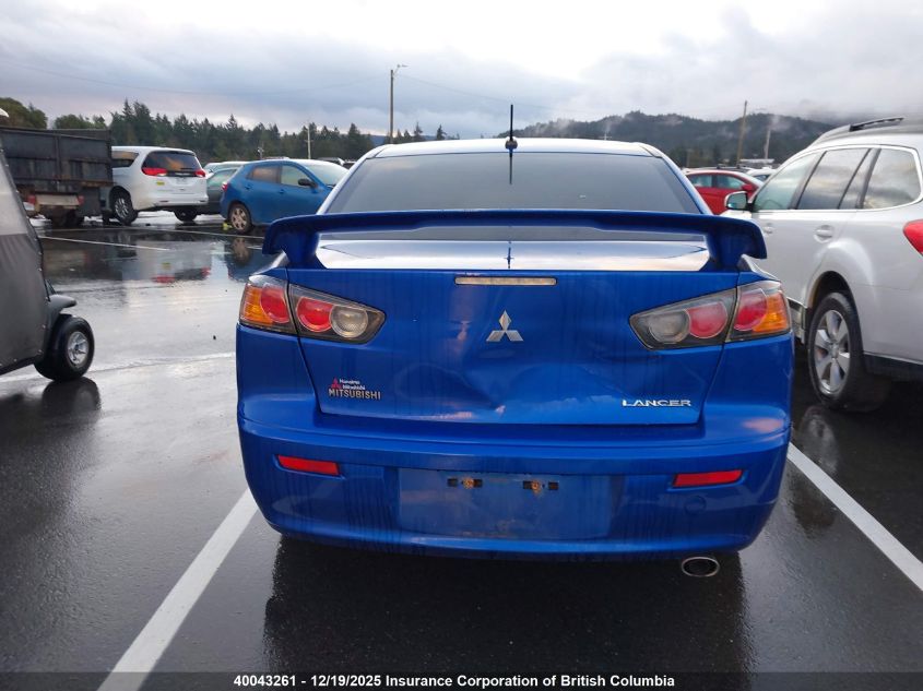 2010 Mitsubishi Lancer Es/Es Sport VIN: JA32U2FU2AU600790 Lot: 40043261