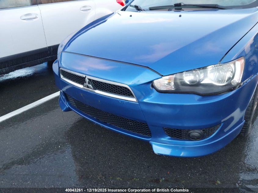 2010 Mitsubishi Lancer Es/Es Sport VIN: JA32U2FU2AU600790 Lot: 40043261